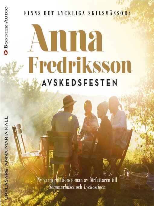 Title details for Avskedsfesten by Anna Fredriksson - Available